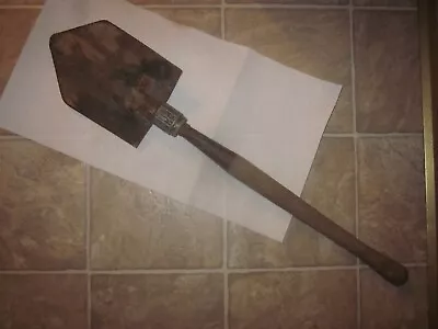 Vintage WWII US Army M1943 Folding Shovel !!! • $35