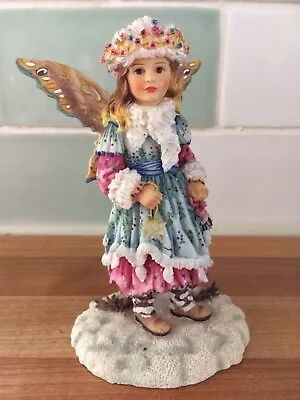 Leonardo Collection Fairy Figurine Crystal Star Christine Haworth Faerie • £25