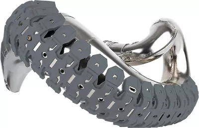 Polisport Armadillo 2 Stroke Pipe Guard Protector Nardo Grey Universal Exhaust • $66.22