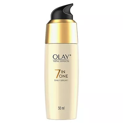 Olay Total Effects Daily Serum Fights 7 Signs Of Ageing 50ml • $26.36