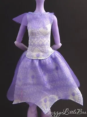 Monster High Doll Twyla Haunted Getting Ghostly Purple & White Dress • $8.99