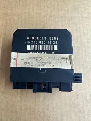 🔥 96-02 Mercedes W202 C280 Front Left Driver Side Door Control Module Unit OEM • $41.24