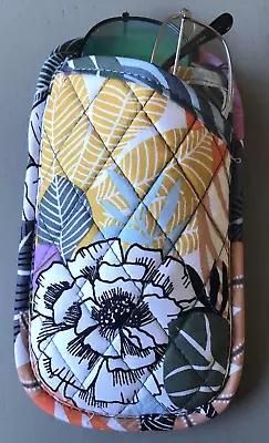 Vera Bradley Palm Floral  Double Eye Case  NWT Glasses Sleeve  Free Shipping  • $18.87