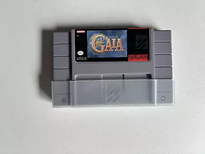 Illusion Of Gaia Super Nintendo SNES Video Game Cartridge ONLY - Tested • $23.99