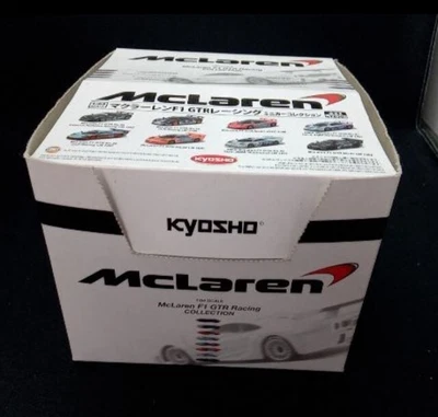 £167.48 • Buy Kyosho 1/64 Mclaren F1 GTR Racing 1Box (8 Cars Lot) Tracking Number Free
