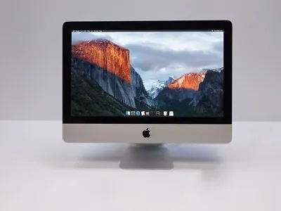 Apple IMac 21.5  Desktop Computer All-in-one A1311 Mid 2011 I5 2.5GHZ 32GB 6TB • £239