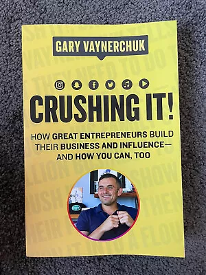 $9.99 • Buy Crushing It!: How Great Entrepreneurs Build Business And Influence - And How You