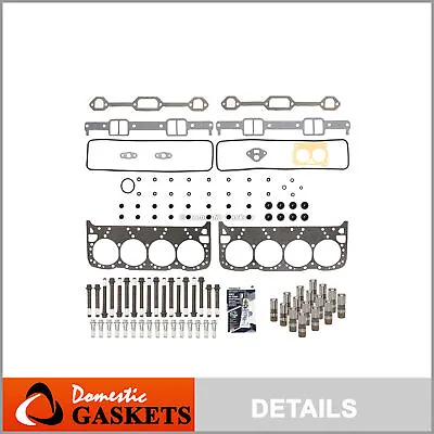 Head Gasket Set Head Bolts Lifters Fit 92-96 Chevrolet Corvette 5.7 LT-1 LT-4 • $244.95