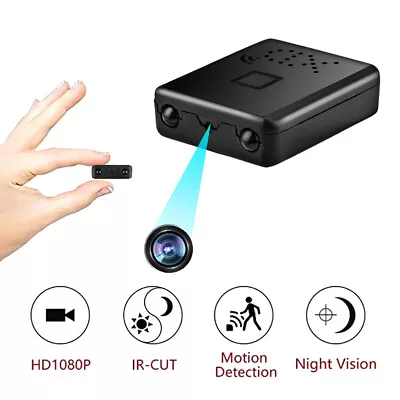 1080P Mini Camera WIFI HD Home Security Cam Motion Sensor Night Vision Recorder • $15.07