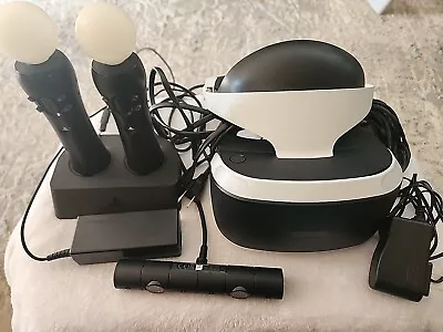 Sony PlayStation PS VR Bundle Virtual Reality Camera For PS4 Game Camera Set • $99.99