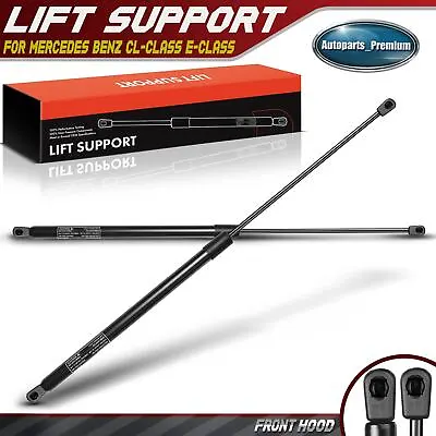 2x Front Hood Lift Supports Shock Struts For Mercedes Benz W211 W212 C218 R230 • $23.89
