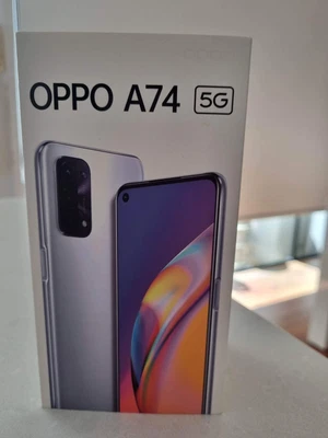 $240 • Buy OPPO A74 5G 128GB Dual-SIM Mobile Phone - As New In Box