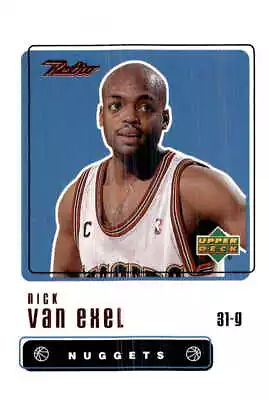 1999 Upper Deck Retro  Nick Van Exel  31 • $1.99