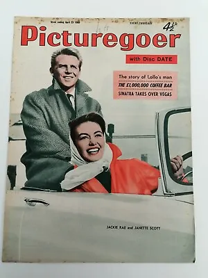Picturegoer. Jacky Rae And Janette Scott. April 1960. • £4.50