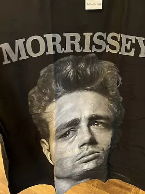 Morrissey 2018 N.A. Tour Shirt Size Large (James Dean). • $140