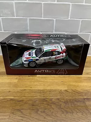 1/18 Diecast Toyota Corolla WRC Rare Autoart Scale Car Ford Cosworth Model Car • £160