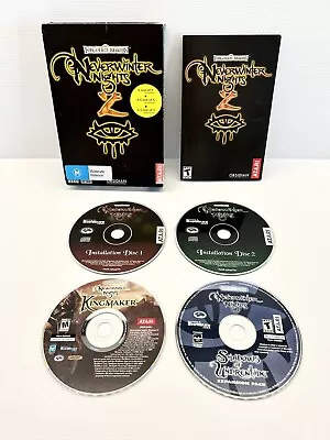 Neverwinter Nights 4 PC DVD Rom With Manual - Forgotten Realms Obsidian Atari • $24.95