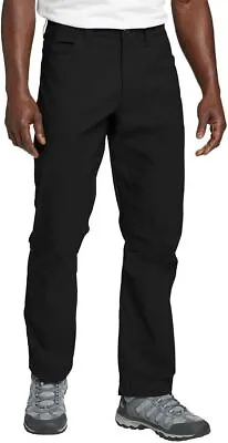 New! Eddie Bauer Men's Tech Pants Water Repellant UPF 50+ 2 Way Stretch • $19.99