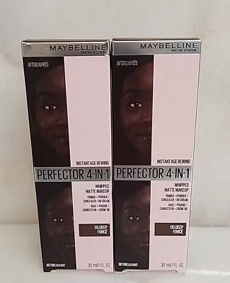Pack 2- Maybelline Instant Age Rewind Instant Perfector 4-In-1 #05 Deep  • $12.99