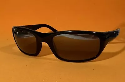 Maui Jim MJ 103 02 Stingray Sunglasses Polished Black Gray Polarized Lenses • $88.99