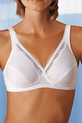 Playtex Cross Your Heart Bra White P4771 New • £9.99