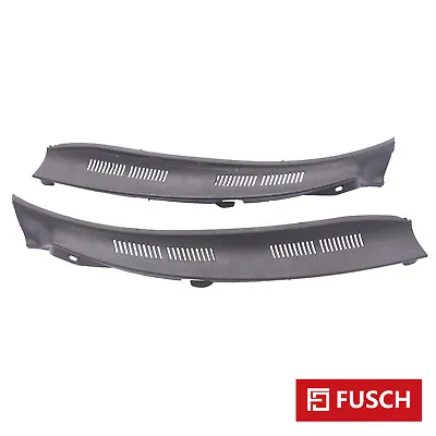 Pair Left & Right Windshield Wiper Cowl Screen Cover For Mercedes Benz E-Class • $50.97