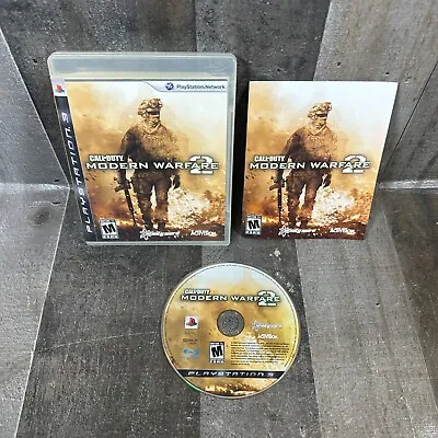 Activision Call Of Duty: Modern Warfare 2 PS3 PlayStation 3 MW2 • $8.99
