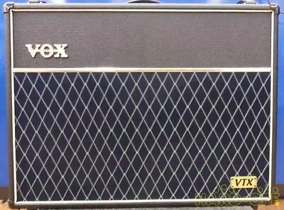 VOX AD120VTX Valvetronix Combo Guitar Amplifier Blue Series 120W Black Used F/S • $951.45