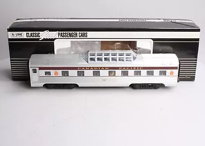 K-Line K4618-10505 O Canadian Pacific  Skyline  15  Aluminum Vista Dome Car #505 • $39.03