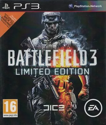 Battlefield 3 Limited Edition Playstation 3 Game USED • $2.23