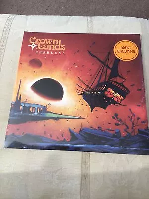 Crown Lands - Fearless 2x Coloured Vinyl. Factory Sealed • £49.99