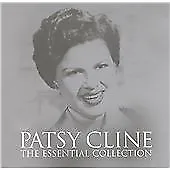 PATSY CLINE The Essential Collection  CD ALBUM  NEW - NOT SEALED • £2.49