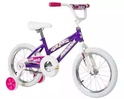Dynacraft Magna Star Burst Bike 16-Inch Wheels Girls Bike • $134.99