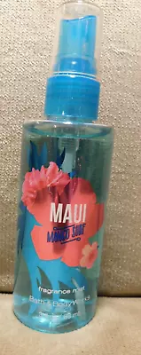 Bath And Body Works  Maui Mango Surf  Travel Size 3 Oz Fine Fragrance Mist • $9.99