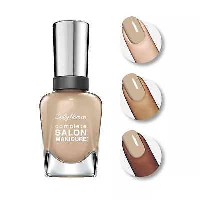 BUY2 GET 1 FREE(Add 3 To Cart) Sally Hansen Complete Salon Manicure Nail Color • $6.99