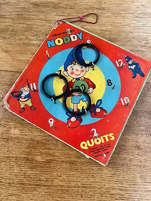Vintage Noddy Hoopla Qoits Game • £18