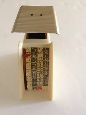 VTG Hanson Mail Postal 1st3rd Air Mail Letter Scale Model 150 5- 1971 WORKS • $9