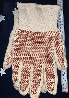 Knit Gloves: XL/10 Glove Hand Protection Hot Mill -  480 Degree Max Heat  1 PAIR • $13.95