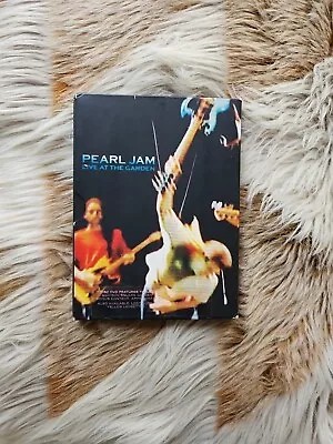 Pearl Jam Live At The Garden DVD 2003 All Regions Rock Music Concert • $90