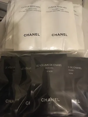 $5.98 • Buy Chanel Travel Size Cils Nourishing Mascara Base / Le Volume De Chanel 10 Noir