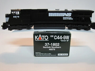 $145 • Buy Kato Dash 9 Norfolk Southern NS C44-9W  Rd.# 8979 (37-1802) HO BRAND NEW