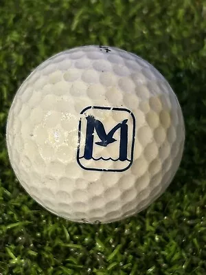The Moorings Golf & Yacht Club Logo Golf Ball- Naples Florida FL • $8