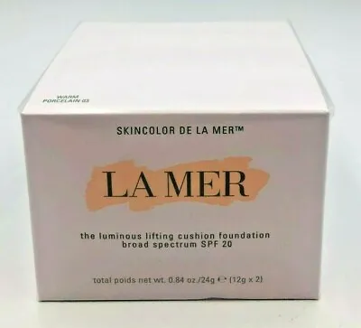 La Mer The Luminous Lifting Cushion Foundation SPF 20 Warm Porcelain 03 REFILL  • $83.89