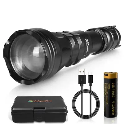 £49.99 • Buy UniqueFire 2001D Fresnel Lens Vcsel 850nm/940nm Flashlight Torch Max.1000 Meters