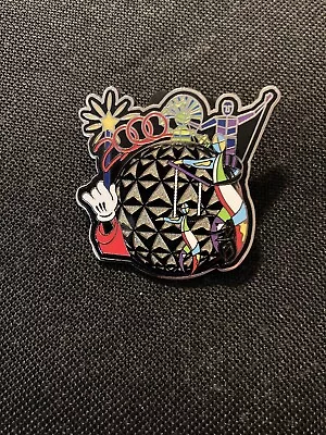 Disney Wdw Epcot 30th Anniversary Reveal Conceal Mystery 2000 Celebration Pin • $99.99