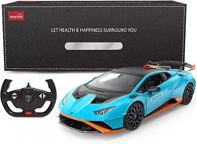 Remote Control Lamborghini Huracan Car 1:14 Large RC Boys Toy Kids Gift. • £46.95