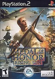 Medal Of Honor: Rising Sun (PlayStation 2 2003) Factory Sealed NTSC. 1 Day Ship • $17