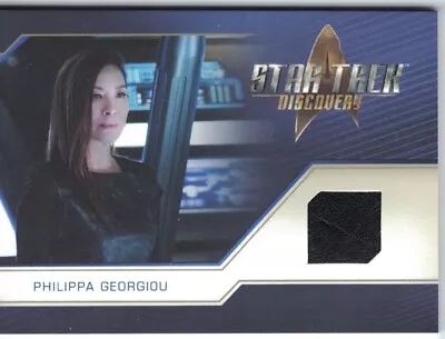 Star Trek Discovery Two Costume Relic Card RC36 Georgiou Michelle Yeoh • $12