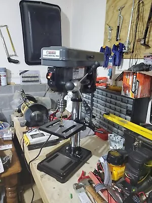 $199.99 • Buy 10 In. 12 Speed Bench Drill Press Drilling Machine Heavy Duty Power Metal Stand