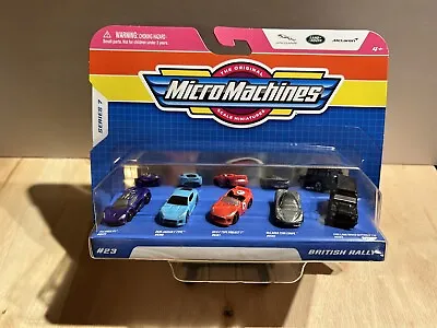 Micro Machines 2023 British Rally Series 7 #23  • $24.99